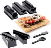 Sushi Sushi Servies - Sushi Go - Sushi Set - Sushi maker - Sushi Kit - Incl Sushi Roller