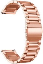 Bracelet à maillons métalliques or rose adapté à la montre Galaxy de Samsung 42mm - SmartphoneClip
