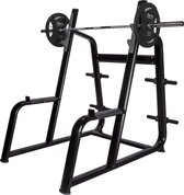 Olympic Squat Rack Blue Line