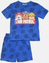 Paw Patrol pyjama - blauw - PAW pyama Anything is Pawsible - maat 104/110