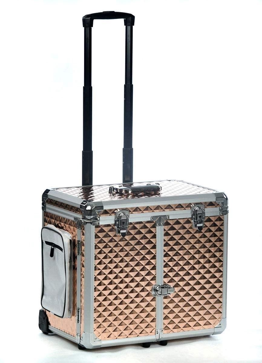 Podostar Pedicure koffer - Rose Gold Disco - Op wielen