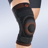 Orliman Rodisil Plus Kniebandage met scharnier zwart maat XXXL