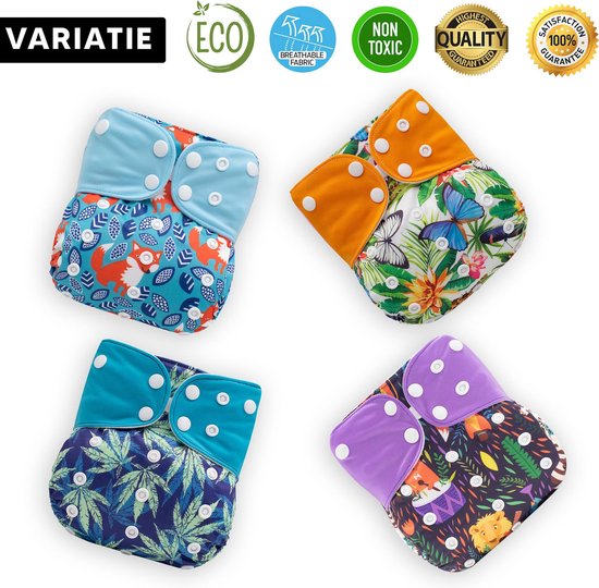 Diamond Deals- Herbruikbare pamper- Pampers- Luiers- Billendoekjes- Waterwipes- Pamper