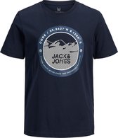 JACK&JONES JUNIOR JCOBILO TEE SS CREW NECK SN JR Jongens T-shirt - Maat 176