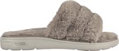 Skechers Arch Fit Lounge-Unwind Dames Slippers - Taupe - Maat 36