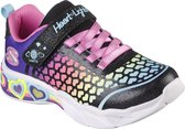 Skechers Sweetheart Lights-Lovely Colo Meisjes Sneakers - Black - Maat 29