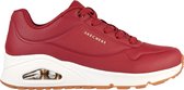 Skechers UNO Dames Sneakers - Bordeaux Rood - Maat 40