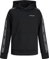 JACK&JONES JUNIOR JCOTAPING SWEAT HOOD JR Jongens Trui - Maat 176