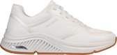 Skechers Arch Fit S-Miles- Mile Makers Dames Sneakers - White - Maat 40