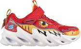 Skechers Shark-Bots - Surf Patrol Jongens Sneakers - Red - Maat 33