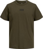 JACK&JONES JUNIOR JCOCLASSIC TEE SS CREW NECK LN JR Jongens T-shirt - Maat 152