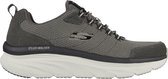 Skechers D'Lux Walker Heren Sneakers - Olive - Maat  45