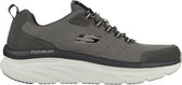 Skechers D'Lux Walker Heren Sneakers - Olive - Maat  43