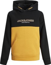 JACK&JONES JUNIOR JJEURBAN BLOCKING SWEAT HOOD NOOS JR Jongens Trui - Maat 152