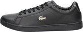 Lacoste Carnaby Evo Heren Sneakers - Zwart/Goud - Maat 40