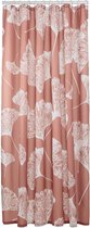 Sealskin Mare - Rideau de douche 180x200 cm - Polyester - Rose foncé / Blanc