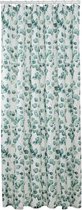 Sealskin Ayra Douchegordijn 180x200 cm - Polyester - Groen / Wit