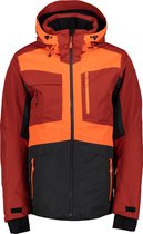 Icepeak Crossett Heren Wintersportjas - Orange- Maat 56
