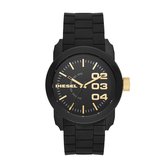 Diesel Double Down DZ1972 Herenhorloge 44 mm - Zwart
