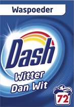 Dash Waspoeder Original Wit - Wasmiddel - 72 Wasbeurten - Voordeelverpakking