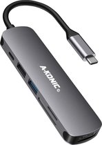 4. A-KONIC USB C HUB 6 in 1
