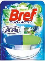 Bref - Duo-Active Toiletblok - Brazilian Lime en Mint - 4 x 50 ml