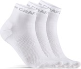Craft Core Dry Mid Sportsokken 3P Unisex - Maat 37/39
