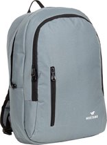 Mustang ®  Turin - Backpack - Schooltas - Rugtas - Sporttas - Nylon - Grijs