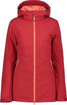 Icepeak Bergheim Dames Outdoorjas - Burgundy - Maat 36