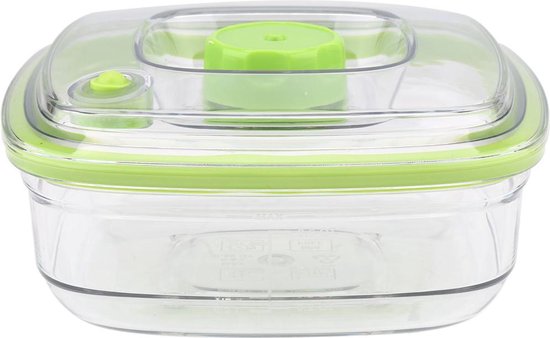 Ziva Vacuüm Vershouddoos - Small (0,8 liter) - BPA Vrij - Vershoudbakjes -  Meal Prep... | bol.com