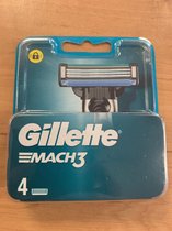 Gillette MAch 3 , 4 mesjes