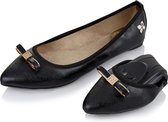 Sorprese – ballerina schoenen dames – Butterfly twists Isobel Black – maat 36 - ballerina schoenen meisjes