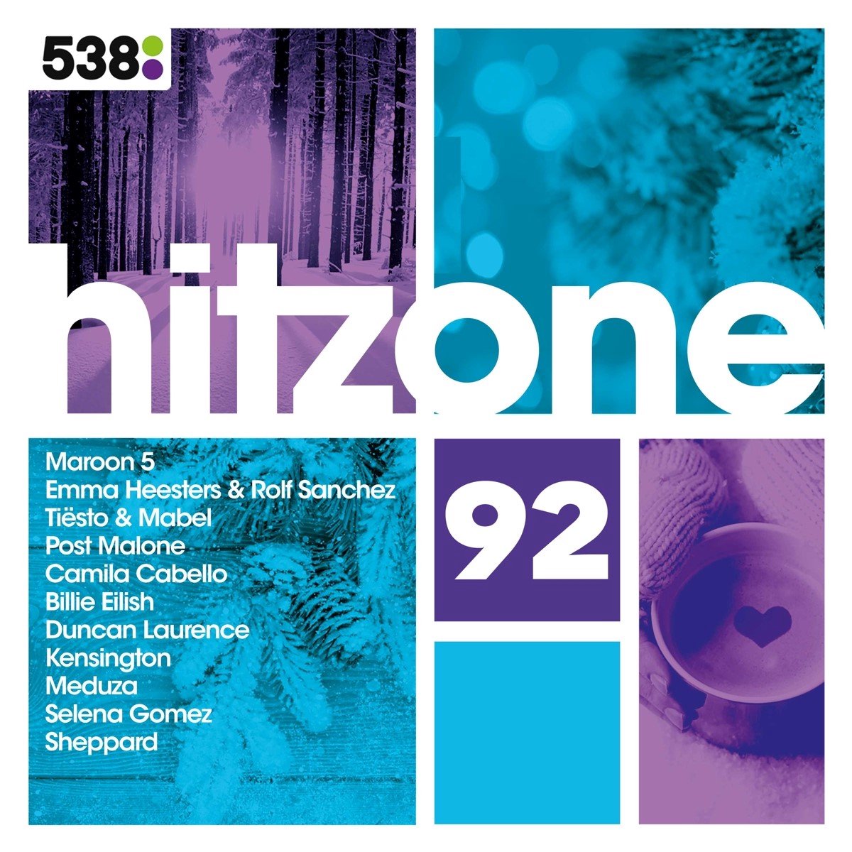 538 Hitzone 92 - various artists