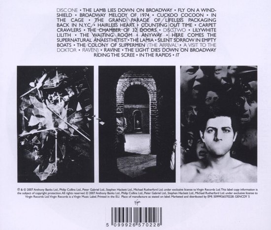 Genesis - The Lamb Lies Down On Broad (2 CD) (Remastered 2008)