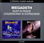 Megadeth - Classic Albums Countdown To E (2 CD)
