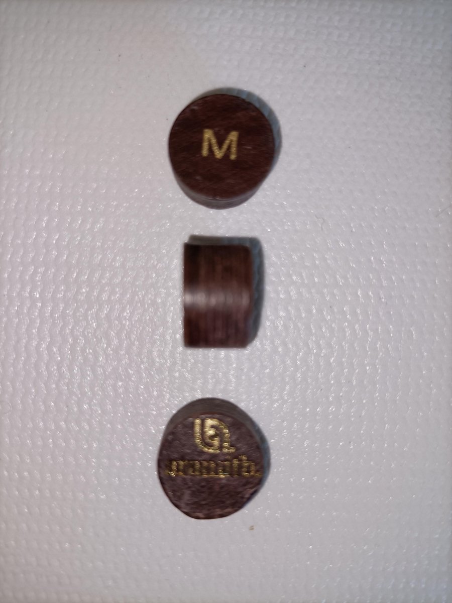 Pomerans Aramith gelaagd - M - 12mm - (stukprijs)