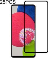 Voor Samsung Galaxy A52s 5G 25 PCS Volledige Lijm Volledige Cover Screen Protector Gehard Glas Film:
