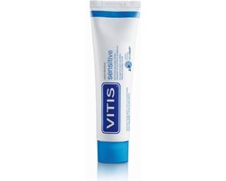 Vitis 6x Sensitive Tandpasta 75 ml