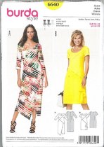 Burda Naaipatroon 6640
