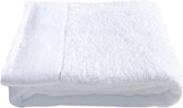 Fissaggio | Badhanddoek Viana Branco - Set van 2 badlakens - 100x150cm - Wit /Wit