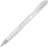 Pilot G2 Gel Ink Rollerball pen – Doos van 12 gelpennen - Medium Tip - Wit