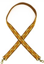 La N' atelier Flower Phone Cord - Flower Strap - Gold