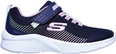 Skechers Sneakers - Maat 35 - Meisjes - navy - roze