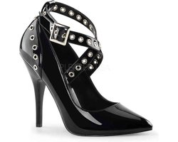 Pleaser - SEDUCE443 Hoge hakken - US 7 - 37 Shoes - Zwart