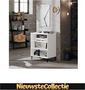 (LIMITED EDITION ) DRESSOIR - Eikenkleurig wit - Spaanplaat - Nachtkast - Dressoir - Tv meubel - Luxe - Rechthoek - Nieuwste Collectie