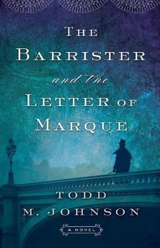 The Barrister and the Letter of Marque - cover
