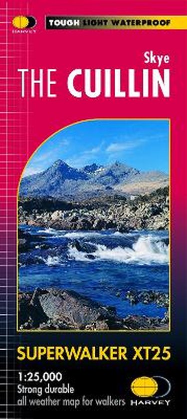 Skye The Cullin Superwalker Map - cover