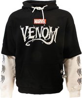 Marvel Venom Double Sleeved Hoodie Sweater - Officiële Merchandise