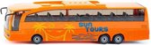 Mercedes Benz Travego bus 26,2 cm staal oranje (3738)