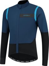 Rogelli Infinite Winterjack - Fietsjack Lightjack - Heren - Blauw/Zwart - Maat 2XL